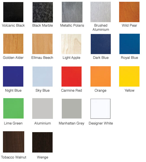 Laminate Samples