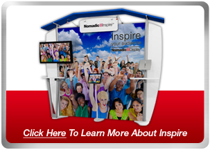 Introducing Inspire Tension Fabric Displays