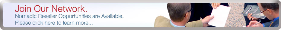 Buy Nomadic Network Reseller Opportunities