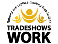Trade Shows Work Logo