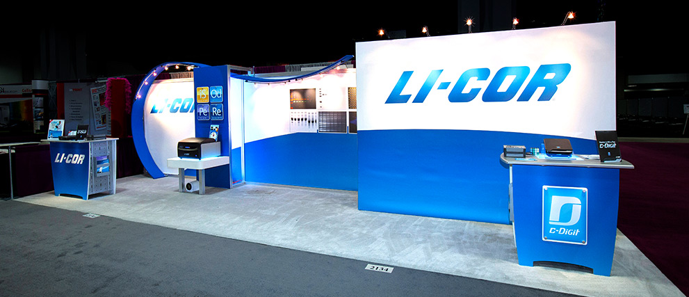 Messestand Displays - Vielseitig leicht und günstig