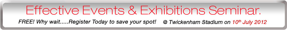 Effective Events and Exhibitions Seminar