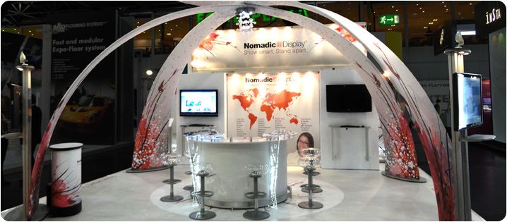 About Nomadic: Trade Show Display