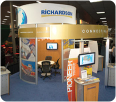 Richardson Pioneer Trade Show Display & Exhibit Accessories